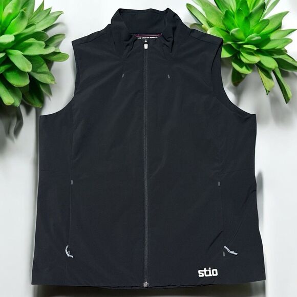 Stio Vest Women's Size XL Abyss Black Fernos insulated - Picture 1 of 4